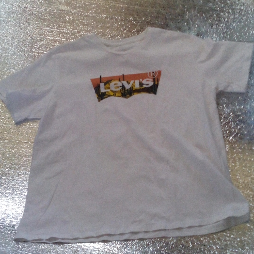 Levi tee shirt Size M